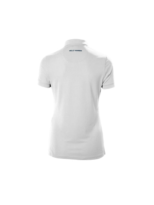 Koszulka HELLY HANSEN W Crewline Polo biały - Adventure Sports
