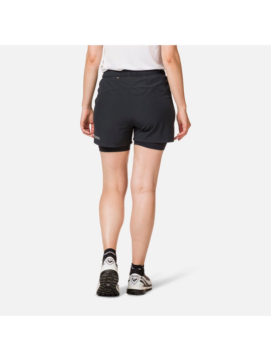 Szorty Rossignol W Trail Shorts czarny - Adventure Sports
