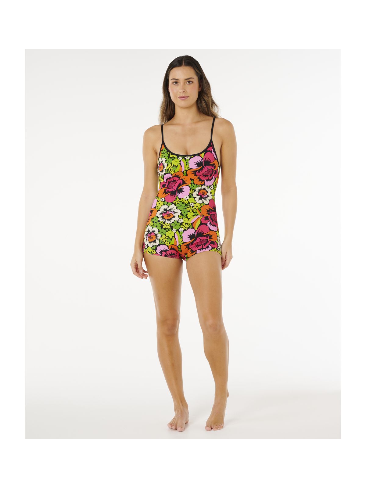 Dół od bikini damski RIP CURL Blooming Short Jane multikolor