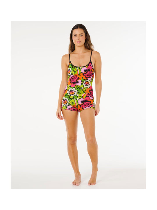 Dół od bikini damski RIP CURL Blooming Short Jane multikolor

