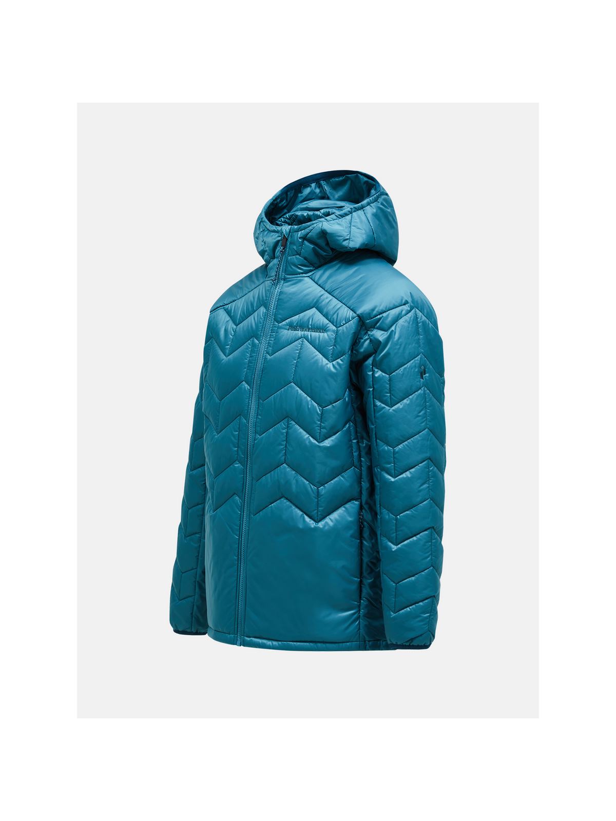 Kurtka w góry Peak Performance M Elevate Liner Hood zielony - narciarska - Adventure Sports