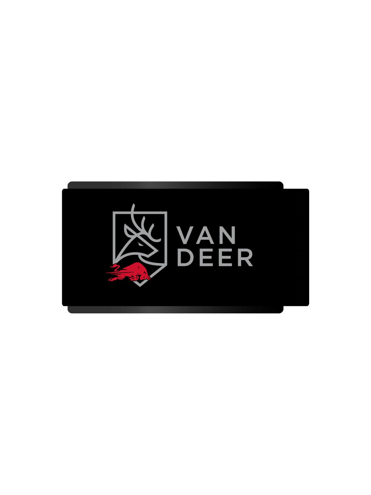 Rzep VAN DEER Ski Strap czarny
