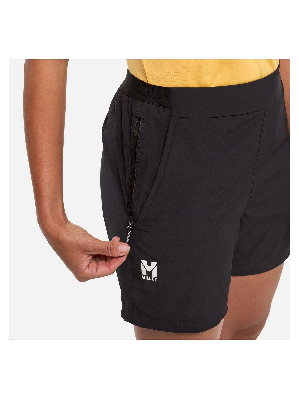 Szorty damskie MILLET Parmelan Str Short W czarne