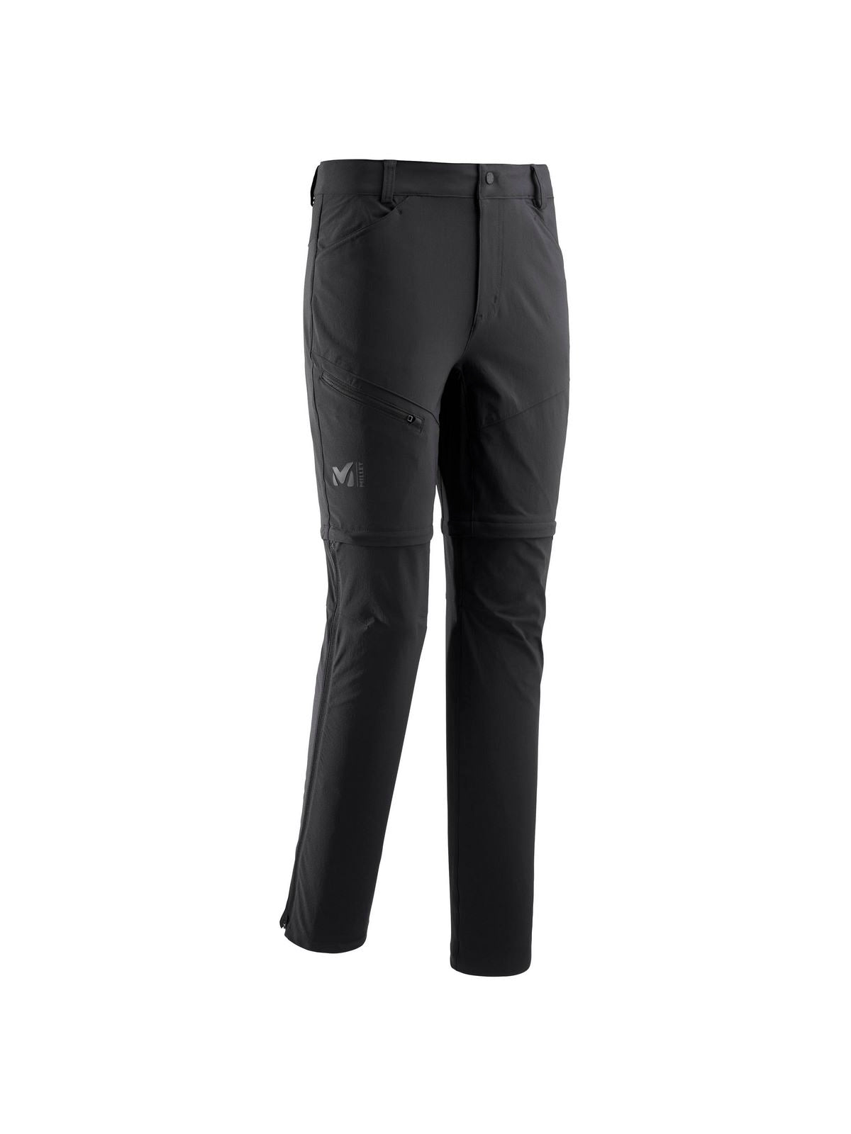 Spodnie MILLET M Trekker Str Zip Off Pt czarny - Adventure Sports