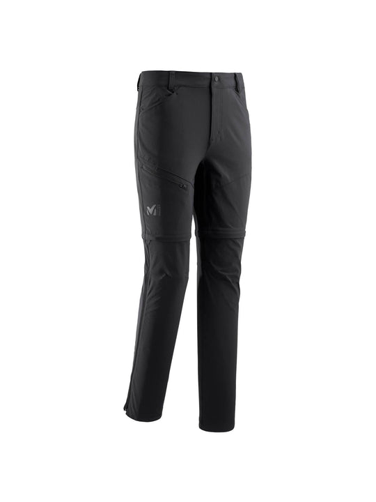 Spodnie MILLET M Trekker Str Zip Off Pt czarny - Adventure Sports
