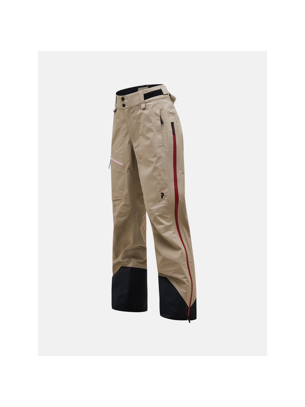 Spodnie narciarskie Peak Performance W Alpine Gore-Tex beżowy - Adventure Sports