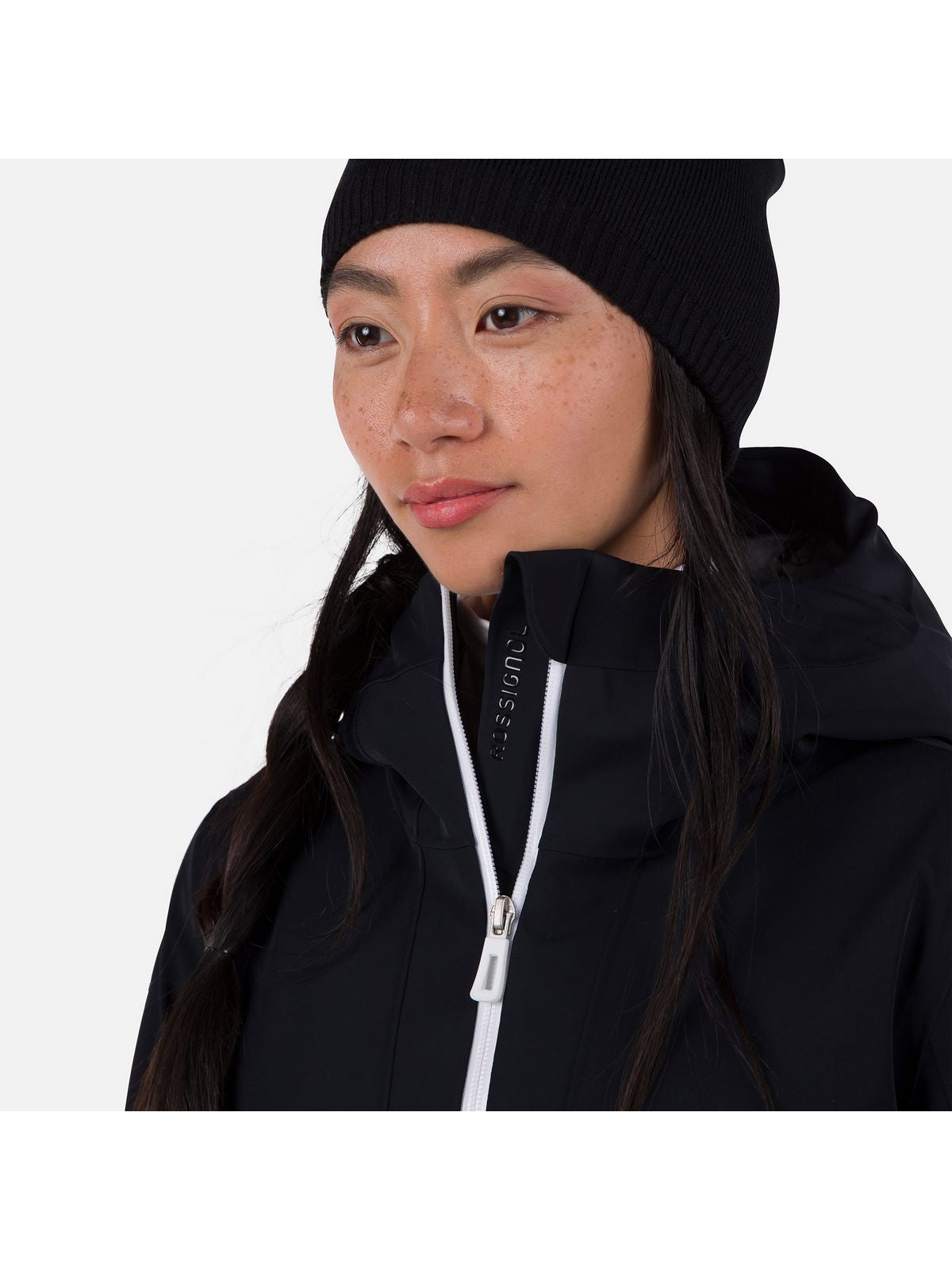 Kurtka narciarska damska ROSSIGNOL W Blackside Jkt czarny