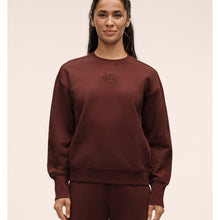 Bluza damska CASALL Terry Relaxed Crew brązowa
