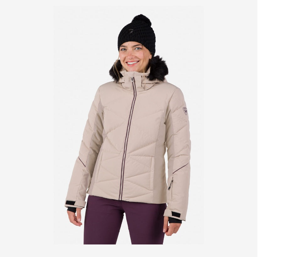 Kurtka na narty damska Rossignol W Staci Jkt - narciarska - Adventure Sports
