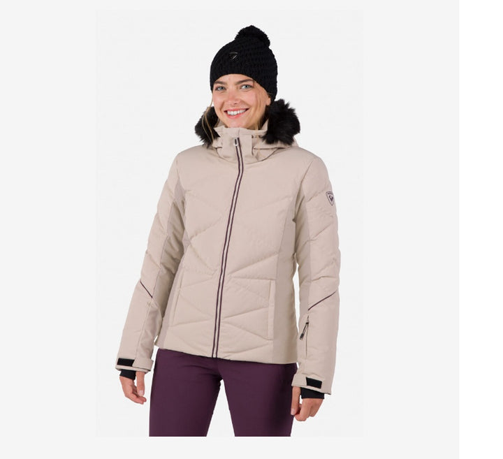 Kurtka na narty damska Rossignol W Staci Jkt - narciarska - Adventure Sports

