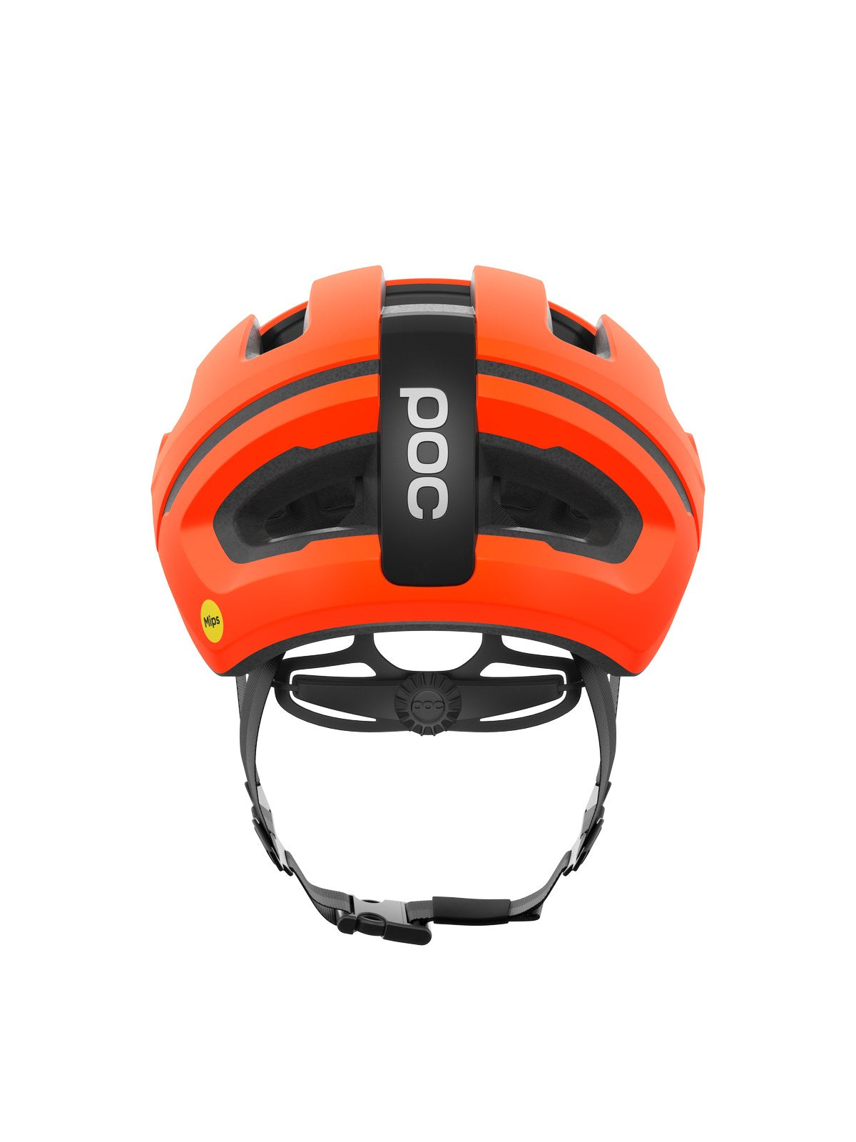 Kask rowerowy POC Omne Air Wide Fit MIPS pomarańczowy