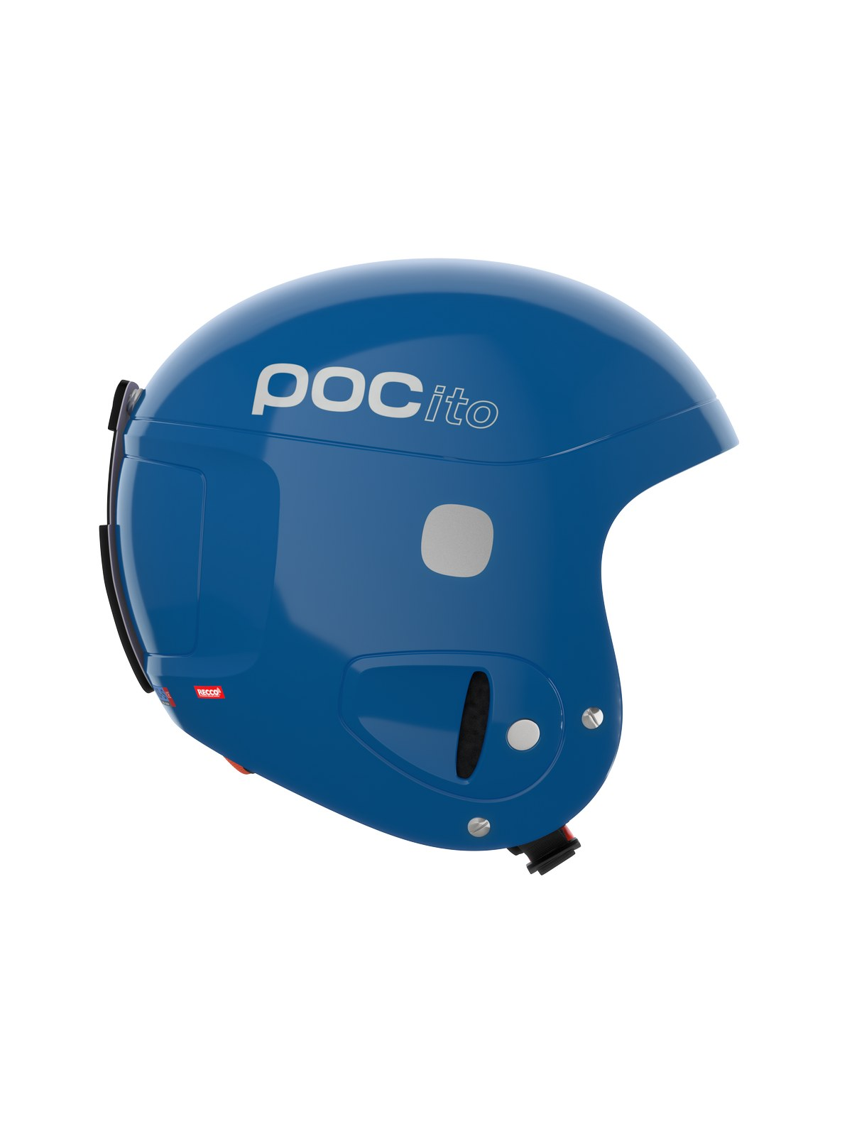 Kask Narciarski POC POCITO SKULL niebieski