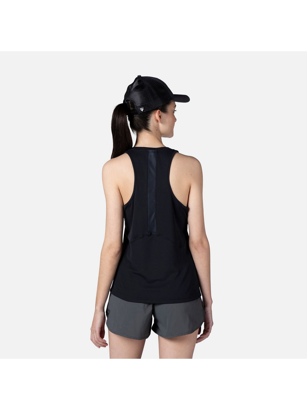 Koszulka Rossignol W Plain Tank czarny - Adventure Sports