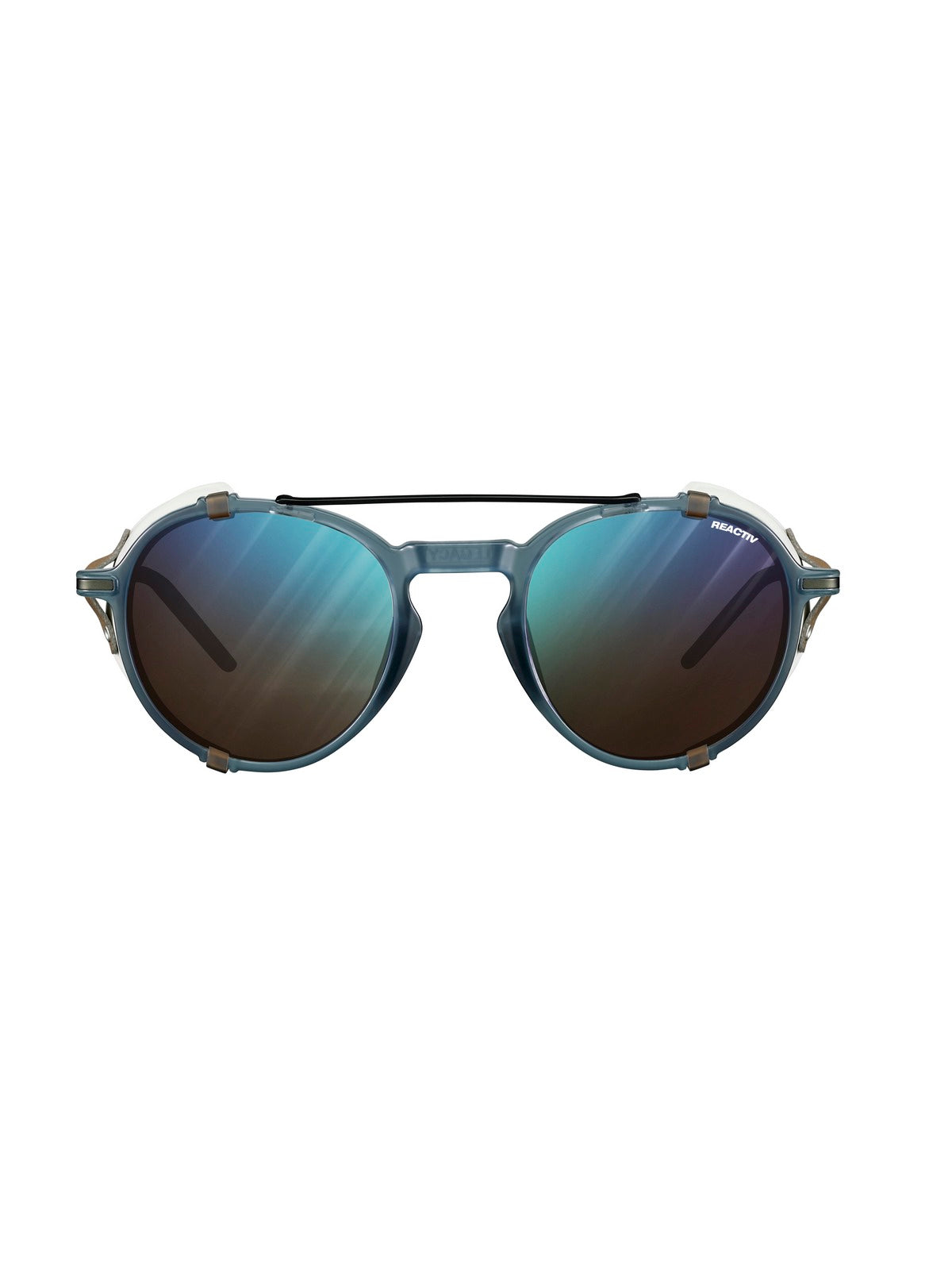 Okulary JULBO LEGACY - niebiesko/beżowe | Reactiv cat 2-4 - L - Adventure Sports