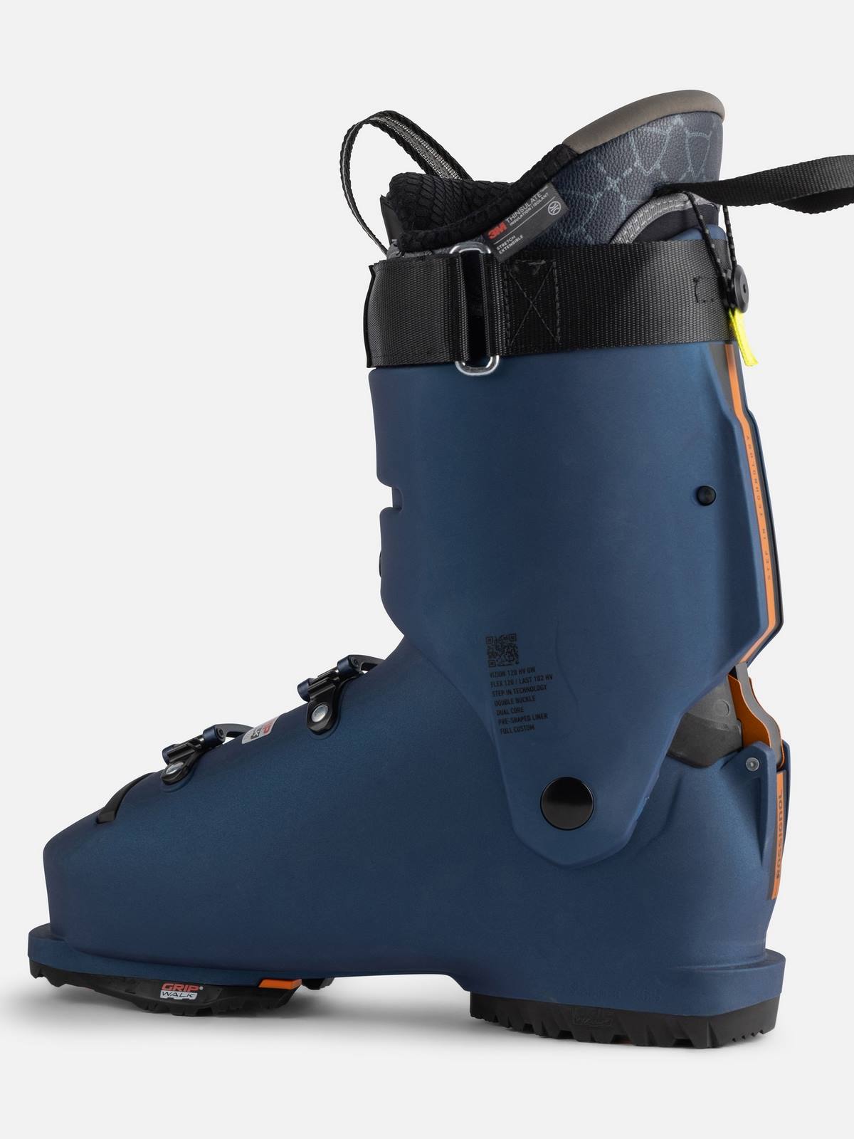 Buty narciarskie ROSSIGNOL VIZION 4B 120 HV GW-MT BL niebieski