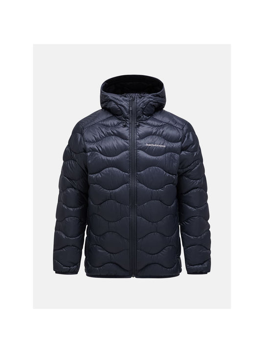 Kurtka puchowa Peak Performance M Helium Down Hood Jacket czarny - Adventure Sports
