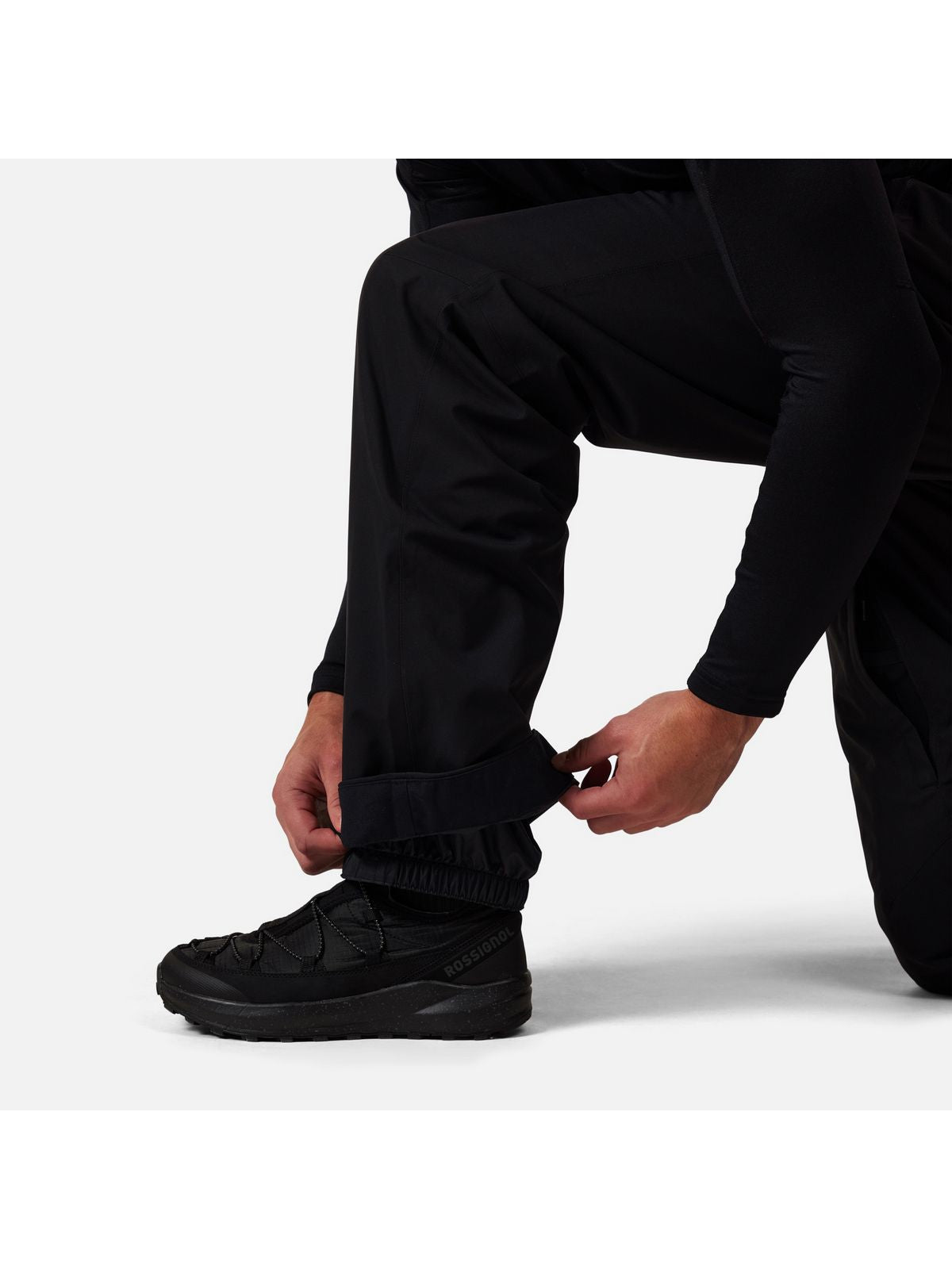 Spodnie narciarskie męskie ROSSIGNOL Outerlimits Insulated Pant czarne