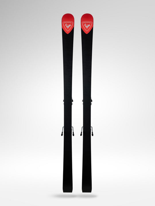 Narty ROSSIGNOL Hero GS Pro 126-171 R21 Pro + wiązania LOOK Nx 7 Gw B73 Silver Red
