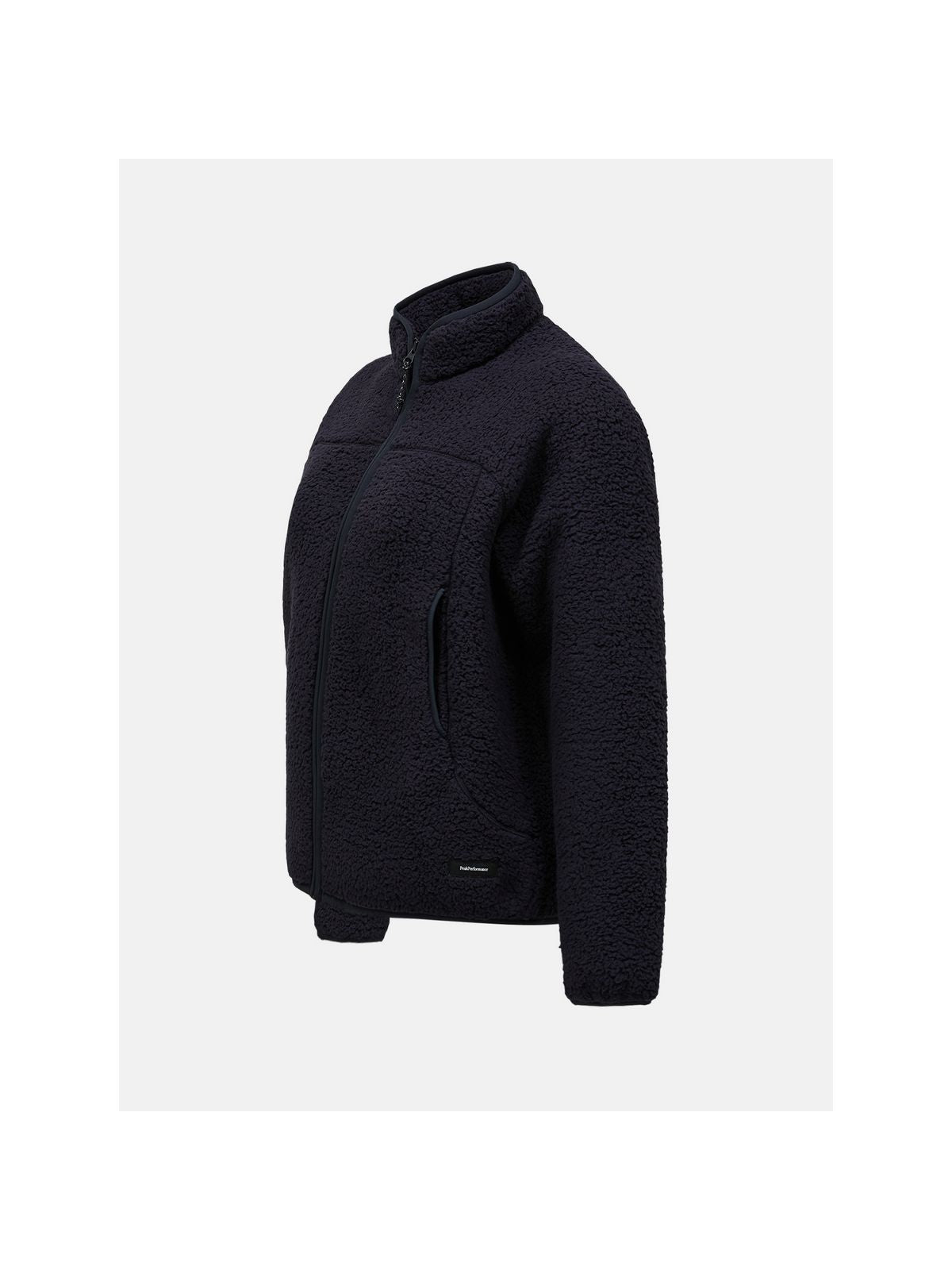 Bluza damska PEAK PERFORMANCE Wildrush Pile Jacket czarna