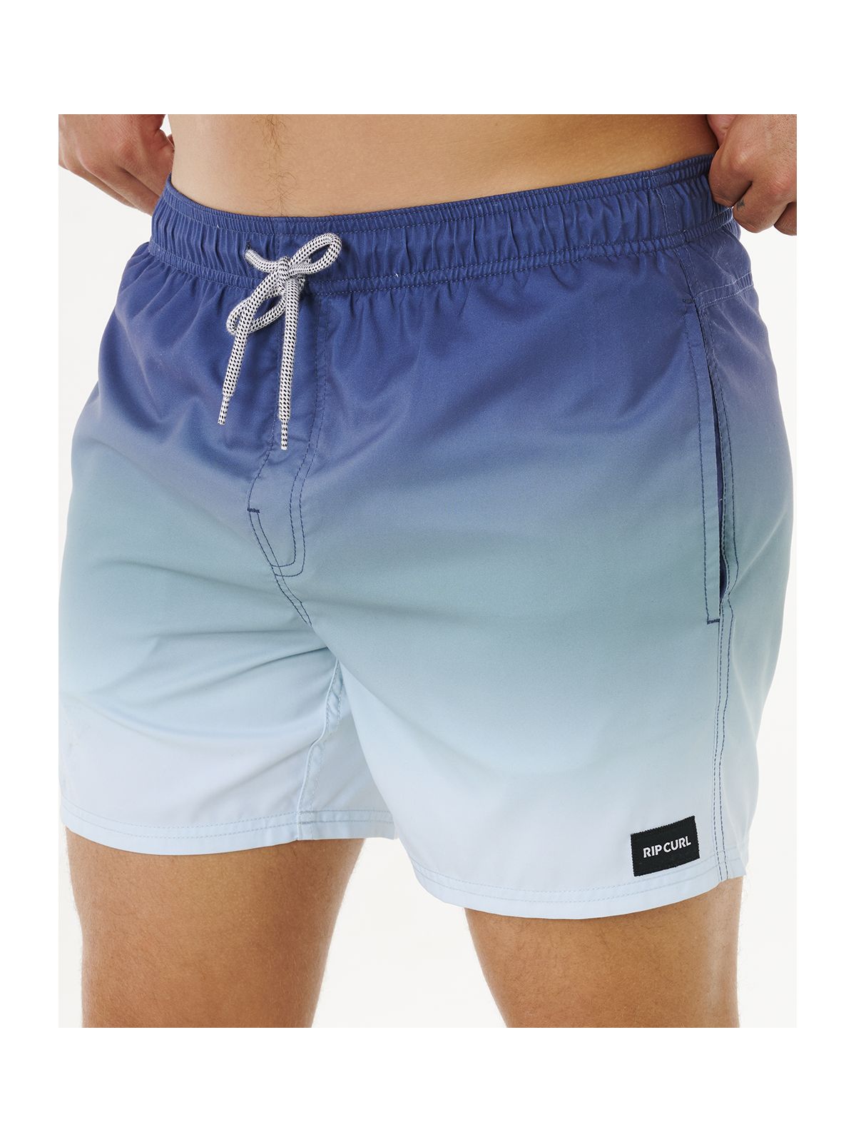 Boardshorty męskie RIP CURL Offset Fade Volley granatowe