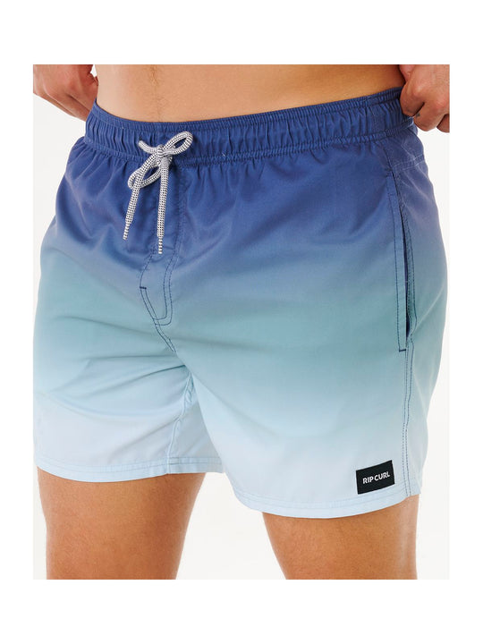 Boardshorty męskie RIP CURL Offset Fade Volley granatowe
