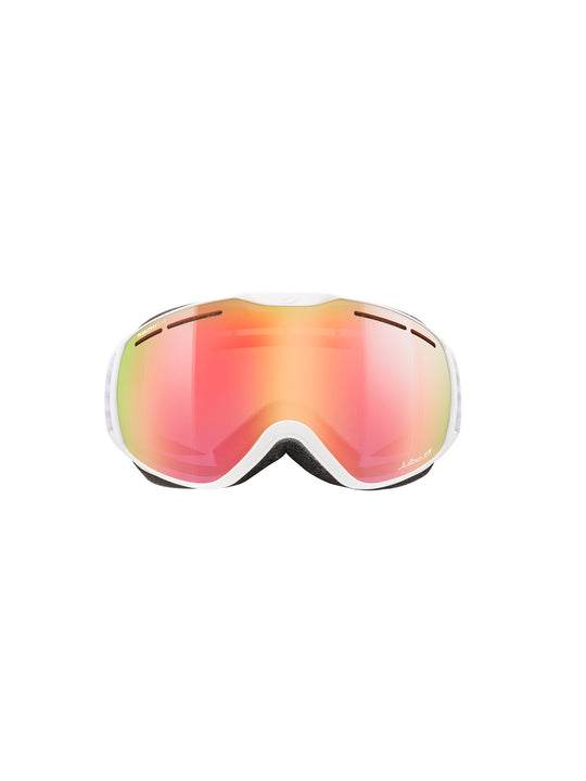 Gogle narciarskie JULBO Fusion biały fotochrom Cat 1-3 High Contrast
