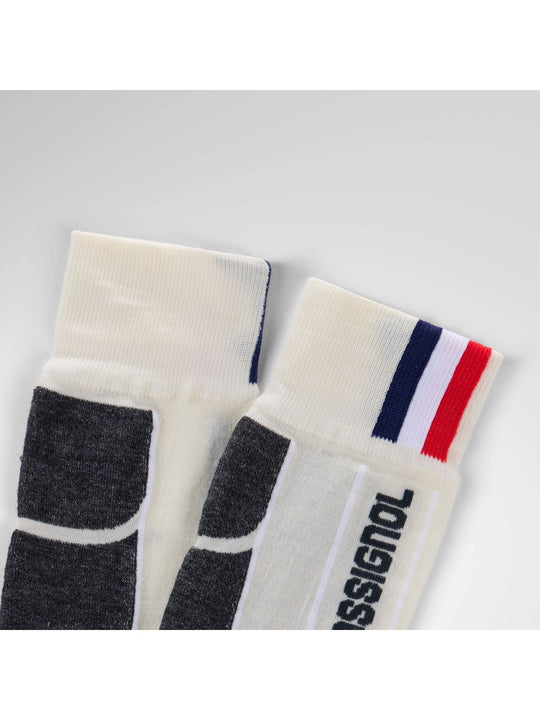 Skarpety damskie ROSSIGNOL W Intermediate Ski Socks białe
