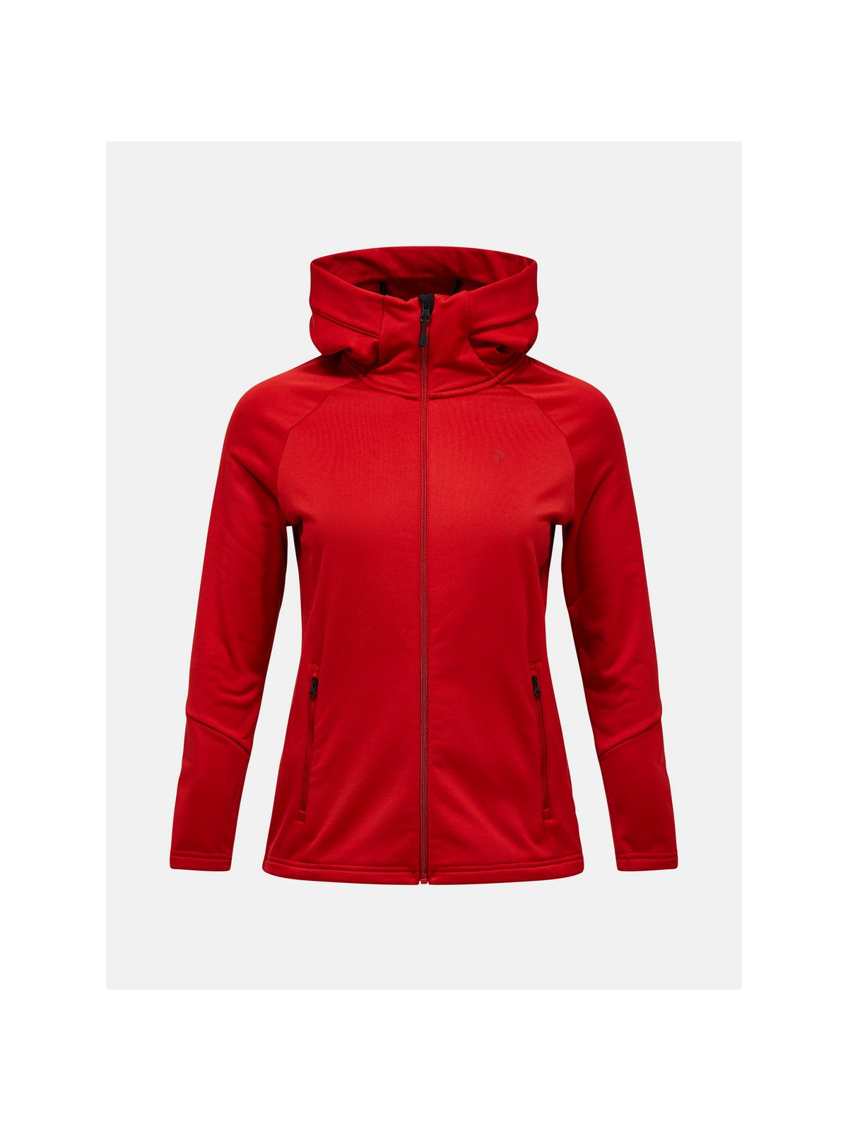 adventuresports bluza-peak-performance-w-rider-essentials-midlayer-zip-hood-g80574120-5dm front