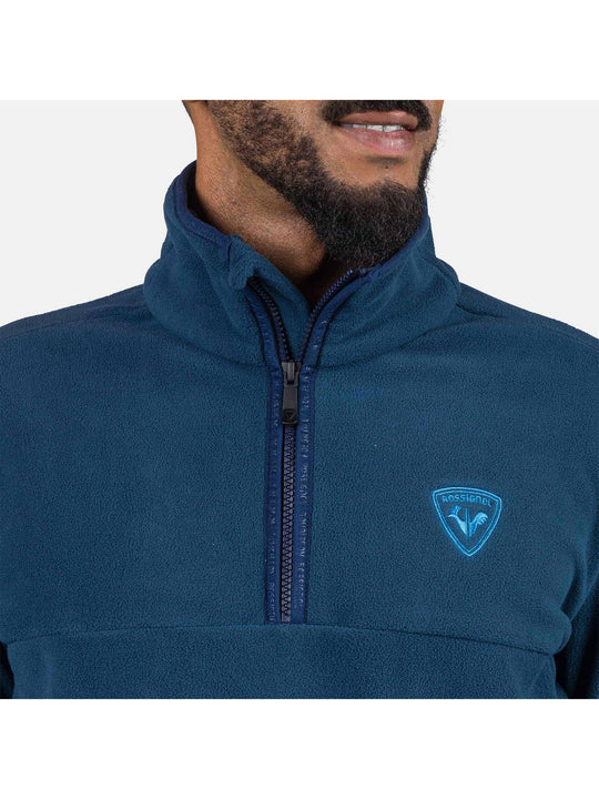 Bluza męska ROSSIGNOL Strawpile Fleece Hz granatowy
