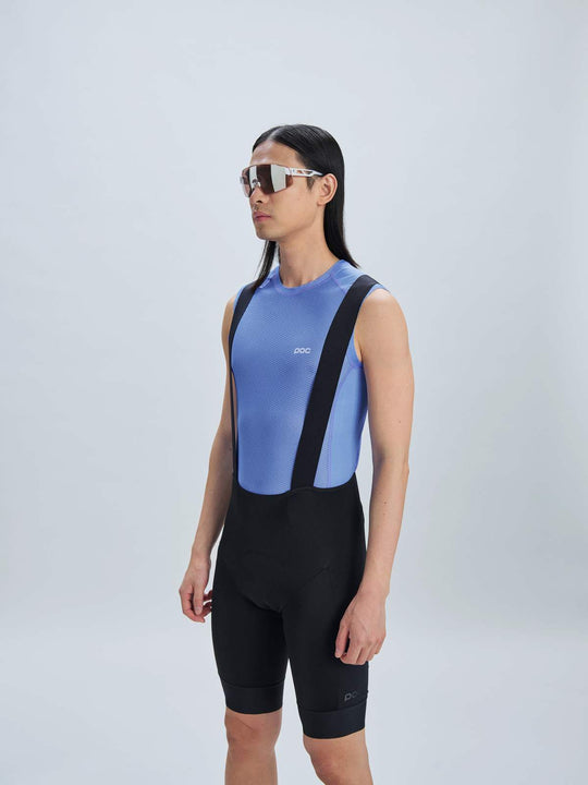 Koszulka rowerowa POC Essential Layer Vest niebieska - Adventure Sports
