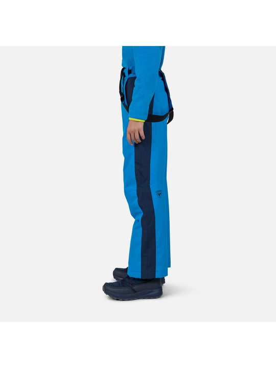 Spodnie narciarskie chłopięce Rossignol Boy Velika Suspenders Pant niebieskie - Adventure Sports
