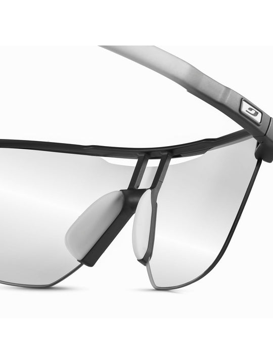 Okulary fotochromowe JULBO FREQUENCY - czarne | Reactiv Light Amplifier cat 1-3 - M - Adventure Sports
