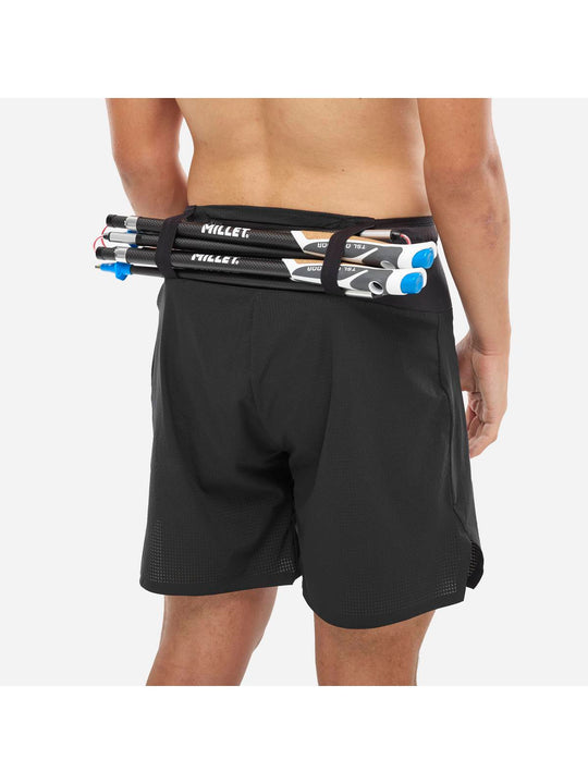 Szorty męskie MILLET Intense Pro Light Sh M 5'' czarne
