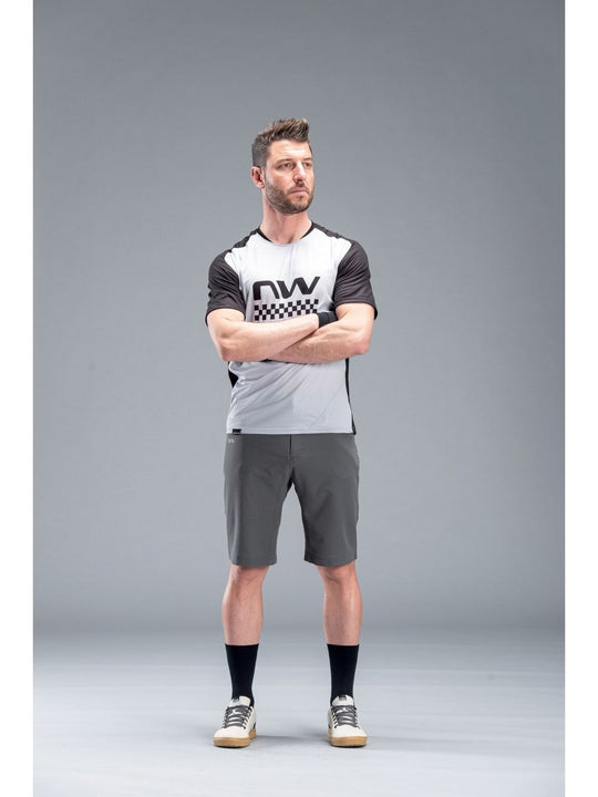 Spodenki rowerowe NORTHWAVE ESCAPE Baggy - szary - Adventure Sports
