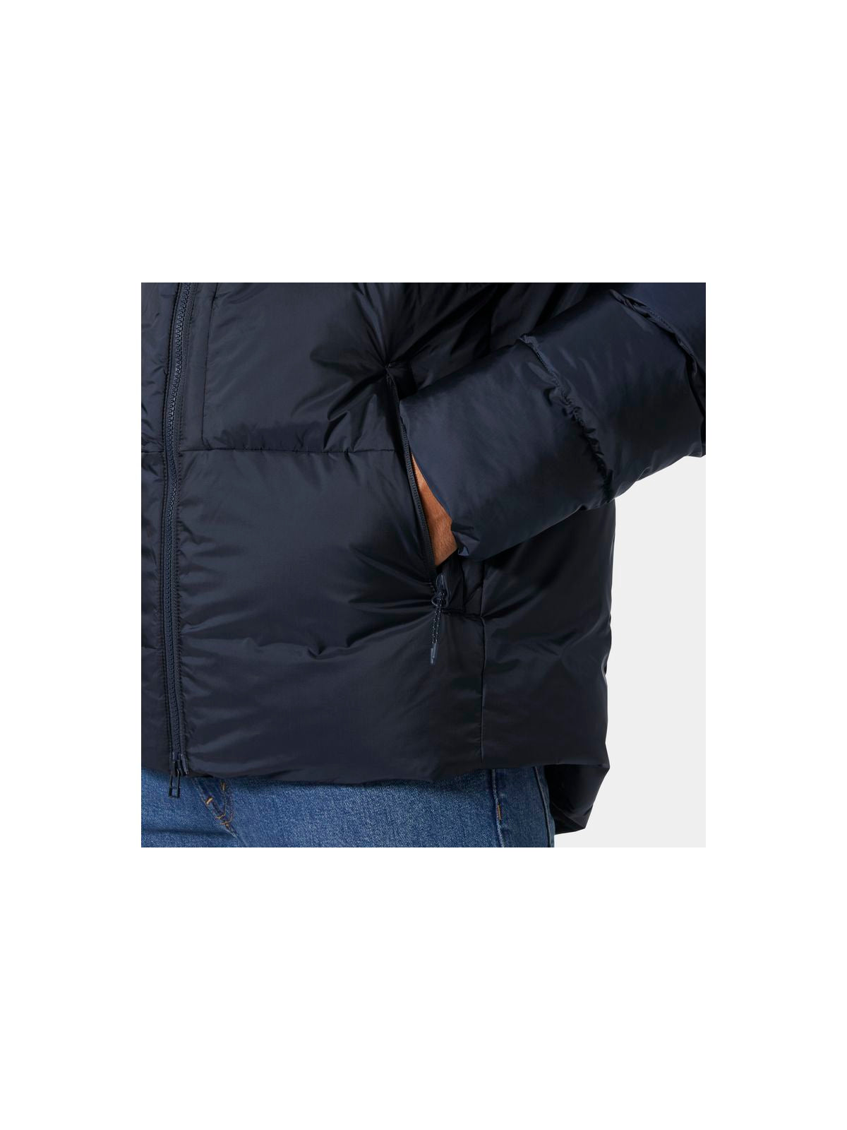 Kurtka męska HELLY HANSEN Active Winte Parka kolor granatowy