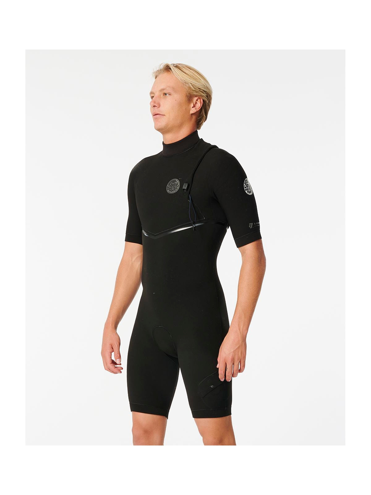 PIANKA RIP CURL E BOMB Z/FREE 22GB S/S SP czarny - Pianka - Adventure Sports