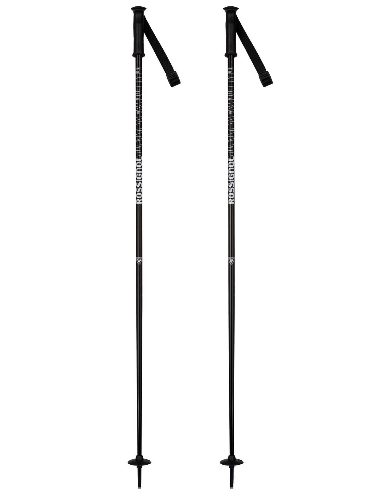 Kije narciarskie ROSSIGNOL ELECTRA Black - czarno/białe - Adventure Sports