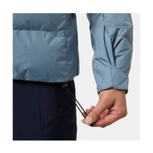 Kurtka narciarska damska HELLY HANSEN W KVITFJELL RACE PUFFY JACKET granatowa
