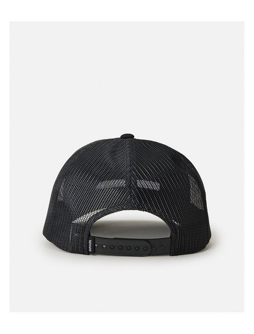 Czapka z daszkiem RIP CURL Brand Icon Trucker czarny