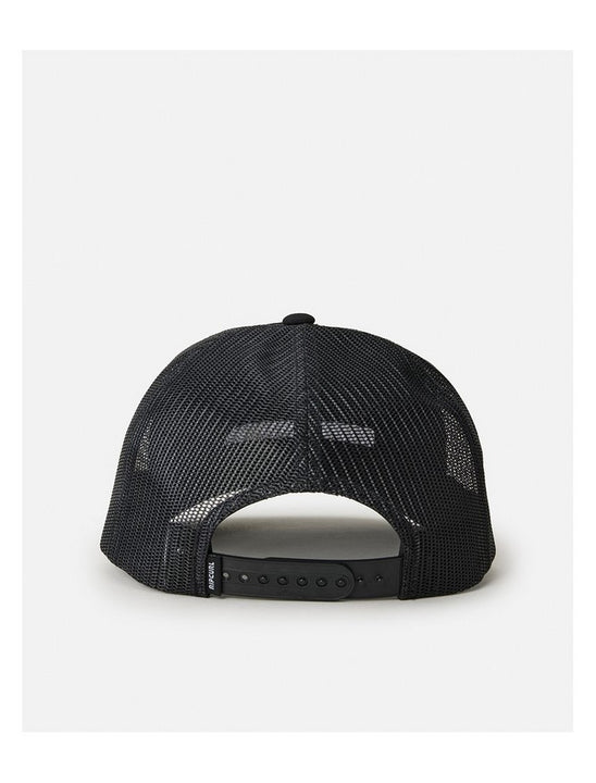 Czapka z daszkiem RIP CURL Brand Icon Trucker czarny
