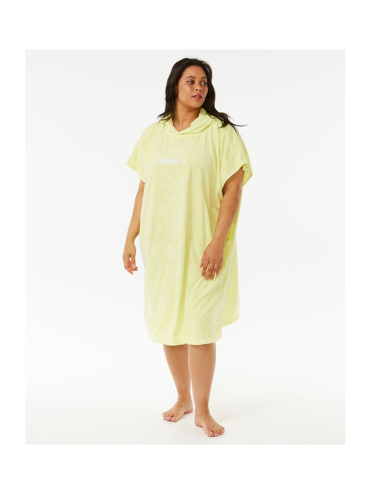 Poncho RIP CURL Classic Surf Hooded Towel żółty - TU - Adventure Sports
