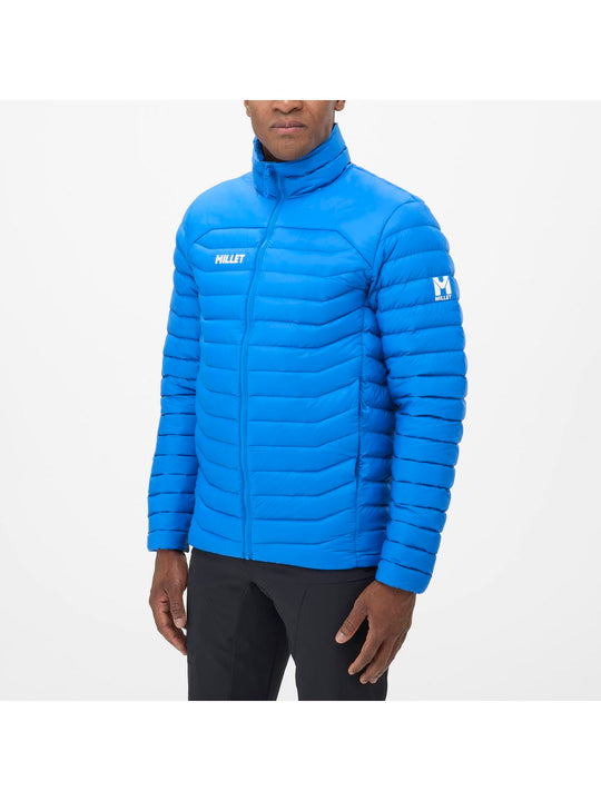 Kurtka męska MILLET Evole Light 700 Jkt M niebieska
