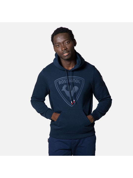 Bluza Rossignol LOGO SWEAT HOOD FT TU - XS - Adventure Sports
