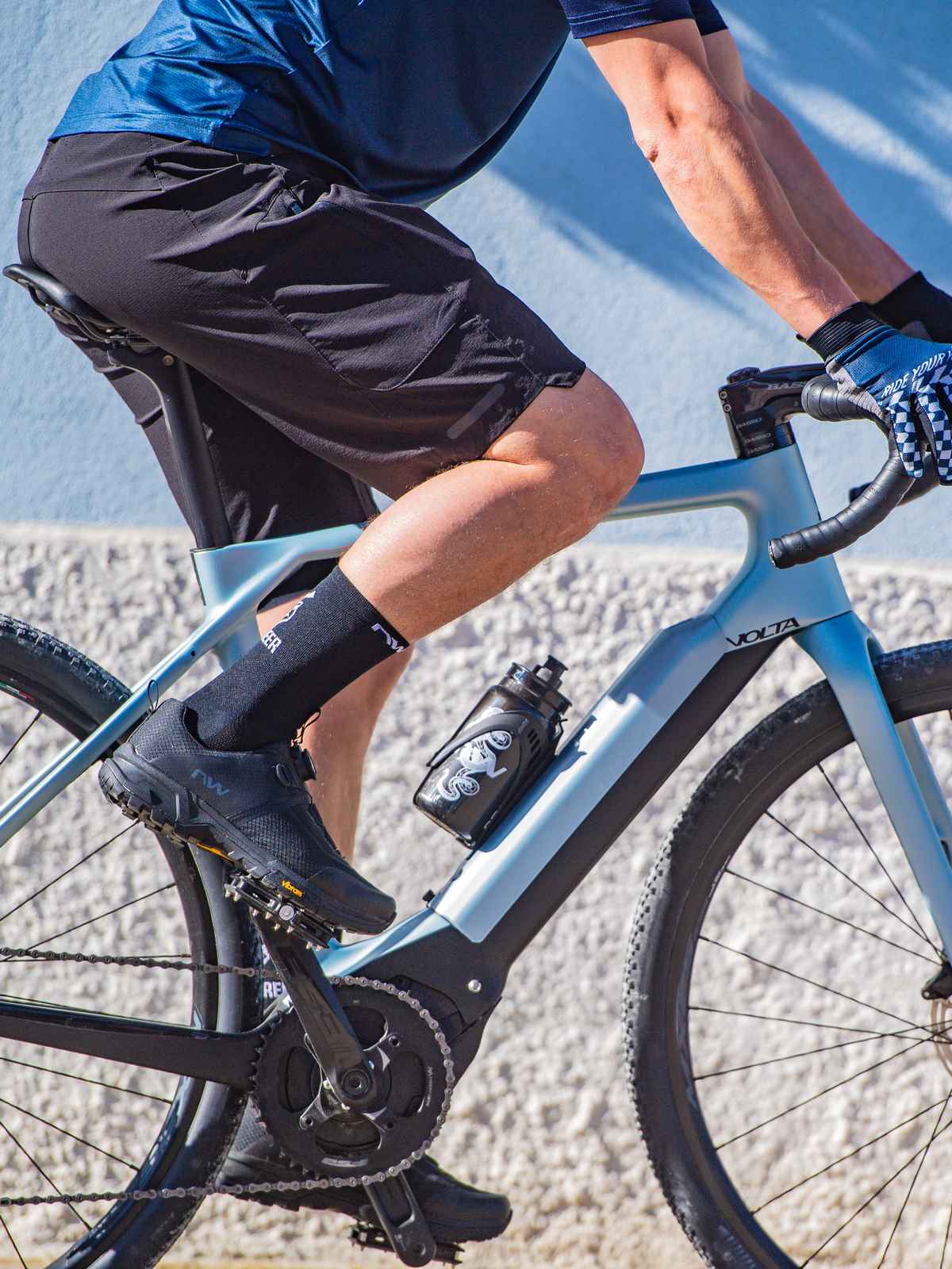 Spodenki rowerowe NORTHWAVE ROCKSTER Baggy - czarny - Adventure Sports