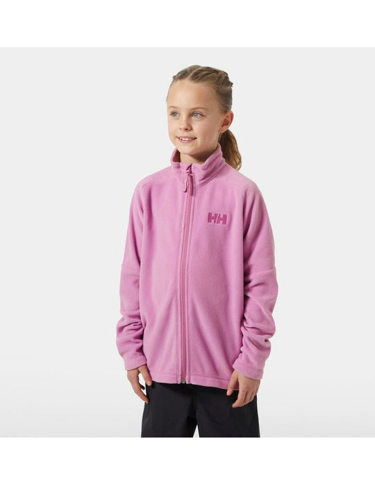 Bluza dziecięca HELLY HANSEN Jr Daybreaker 2.0 Jacket Kolor różowa
