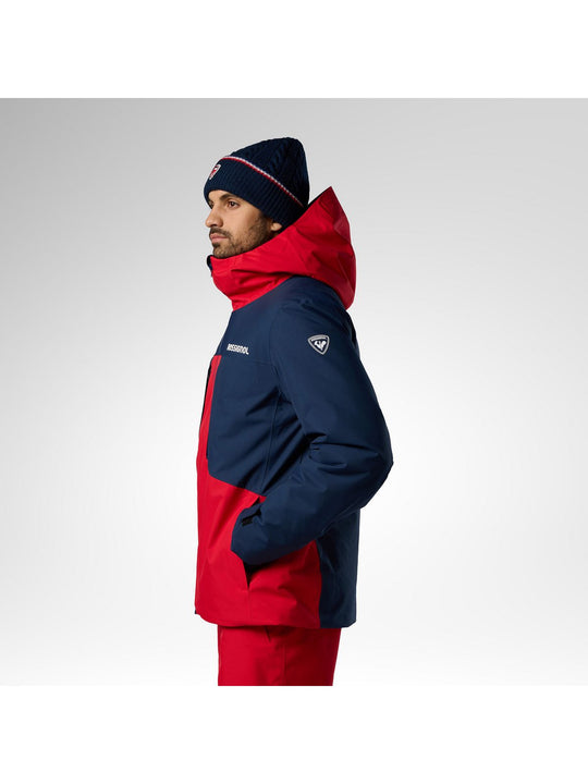 Kurtka narciarska męska ROSSIGNOL M Velika Insulated Ski Jacket czerwona
