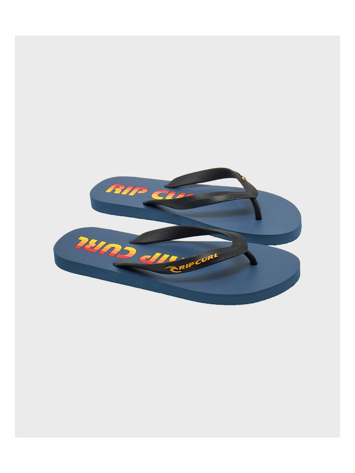 Japonki męskie RIP CURL Icons Of Surf Bloom Open Toe granatowe