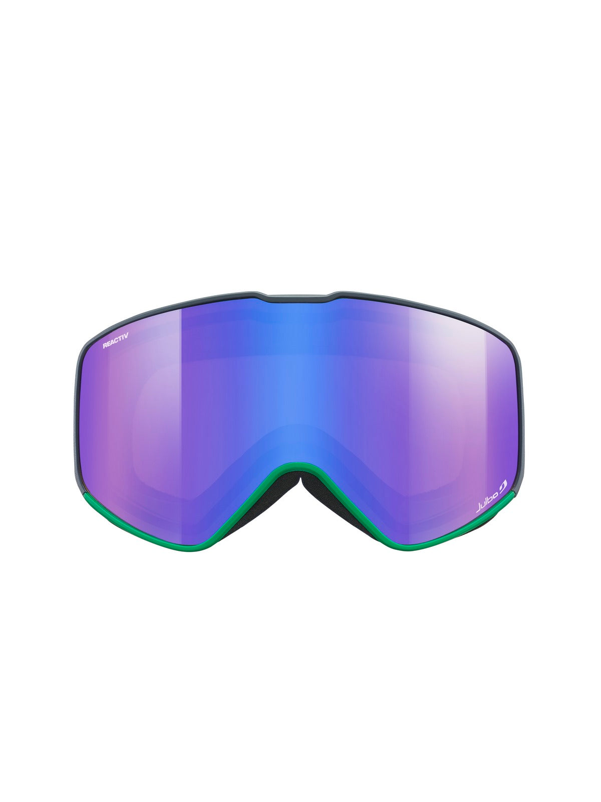 Gogle narciarskie JULBO Cyrius zielone fotochrom Cat 1-3 hi-contrast - XL - Adventure Sports