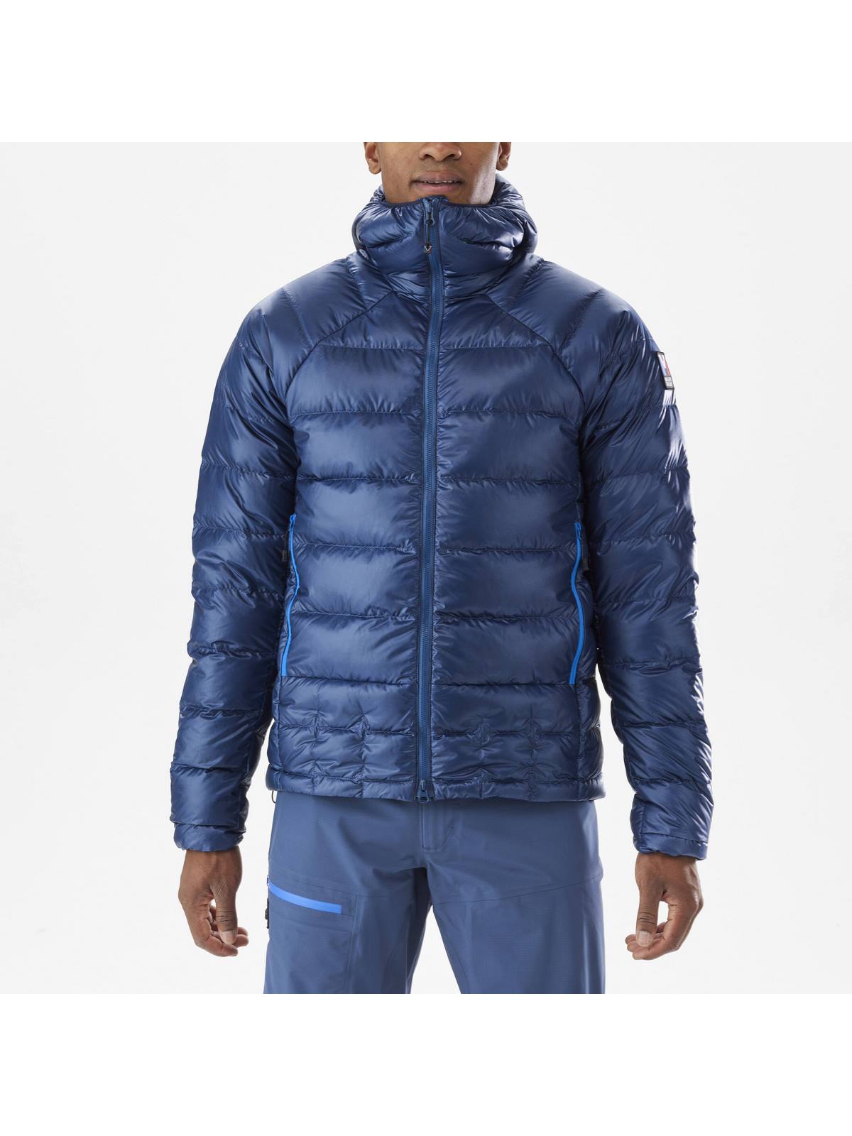 Kurtka puchowa męska MILLET M Tri Icon Down Hd granatowy - Adventure Sports