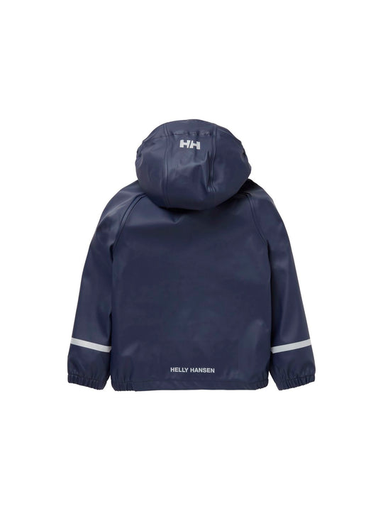 Zestaw HELLY HANSEN K BERGEN 2.0 PU RAIN granatowy - Kurtka - Adventure Sports
